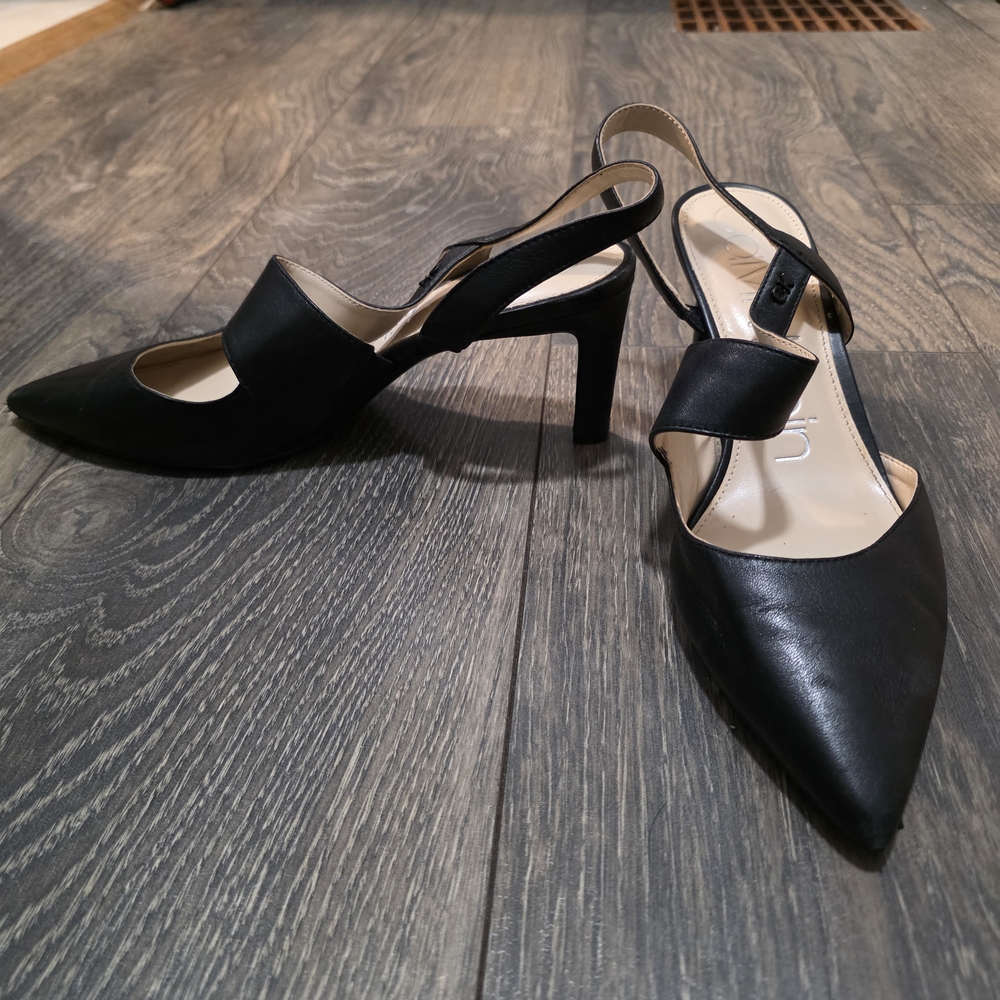 Calvin Klein Elegant Black Heels